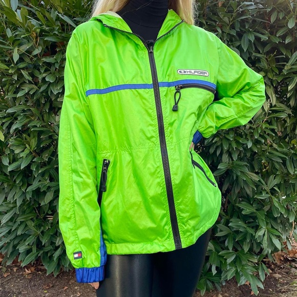 Tommy Hilfiger Windbreaker Size 